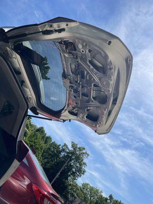 Badell's Collision of Malvern