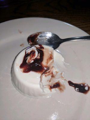 Our signature Panna Cotta