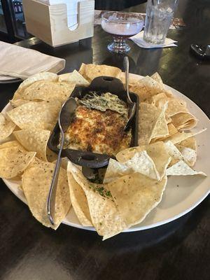 Spinach artichoke dip was SPOT ON!!!