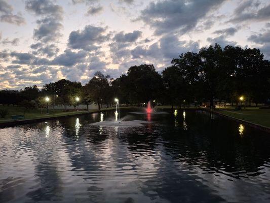 Athen's Big Spring Memorial Park