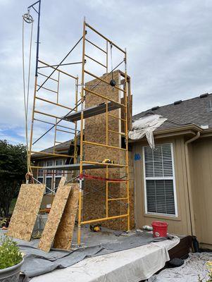 Chimney Restoration of Kansas City