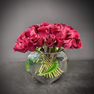 Modern Roses. Perfect for an anniversary or Valentine's Day gift!