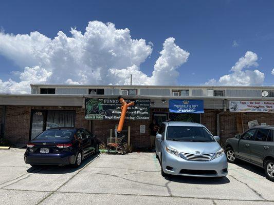 Flying Monkey Toy Emporium