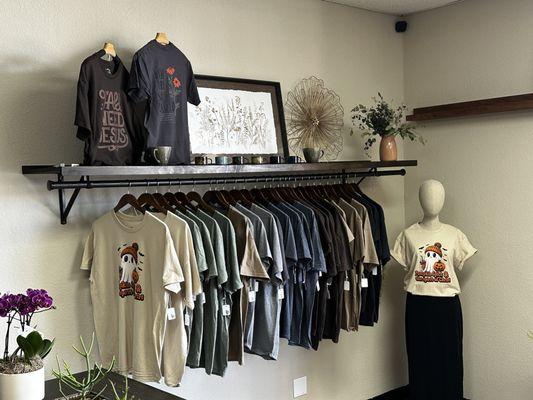 cute Christian based T's