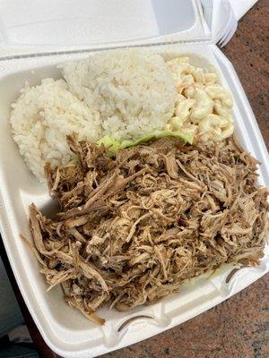 Kalua Pork plate