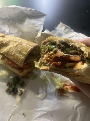 Mannys Ribeye Steak & Cheese