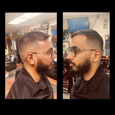 Chadwick the Barber at The Golden Razor