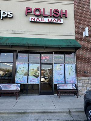 Nail salon