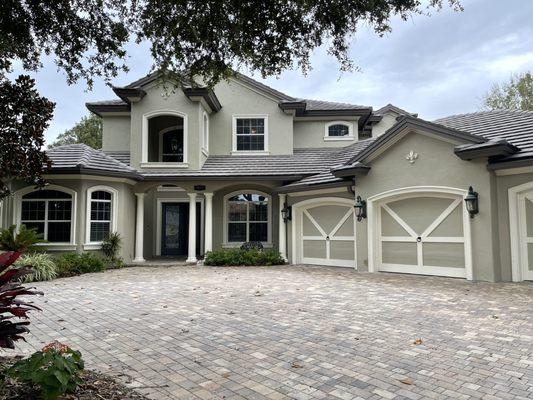 Precision Overhead Garage Door