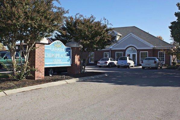 Carrier Chiropractor practice building