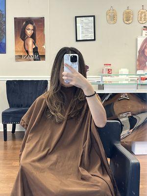 Lia's Hair Styling