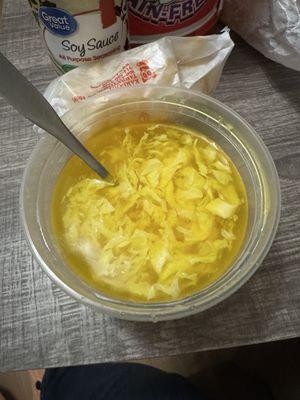 12. Egg Drop Soup