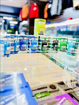 Explore ZYN's various flavors at TVC Smokeshop