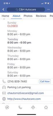 C&H Autocare