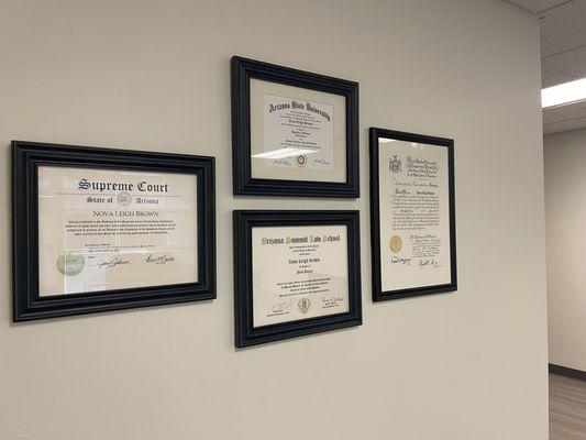 Our office is located 9950 W. Van Buren, Suite 122
Phoenix, Arizona