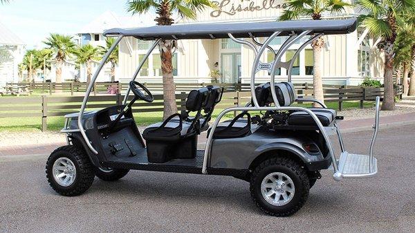 Top Deck Golf Carts