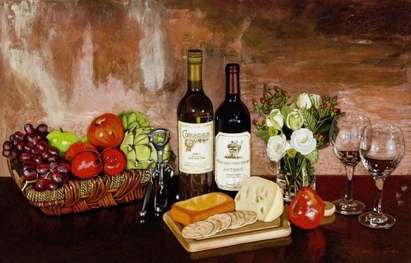 "Stags Leap Still Life" - Jamie Wells 2006