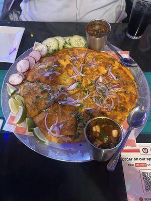 Pizza Birria Quesadilla