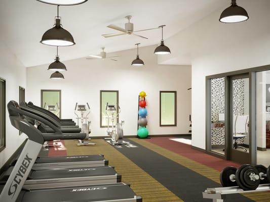 Gather Oxford Apartments