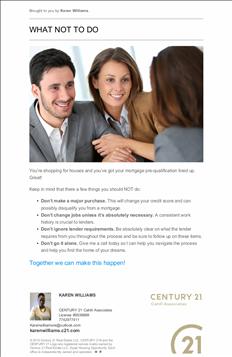 Karen Williams - Century 21 Cahill Associates