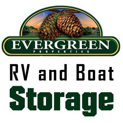 Evergreen Covered RV and Boat Storage