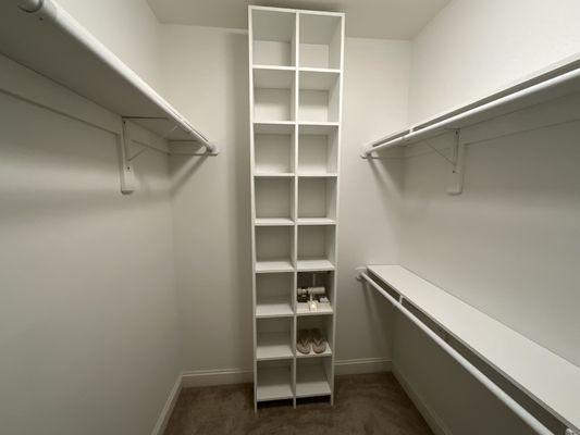 Custom closets