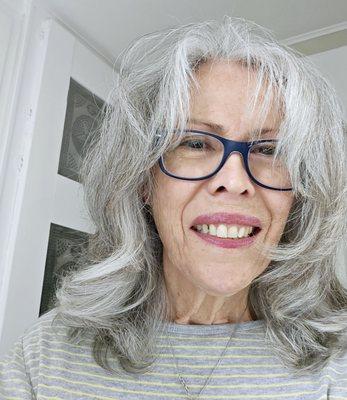 Layer haircut by Mary Grace. LOVE IT!!!