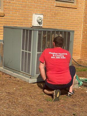 Hughes Heating & Cooling LLC