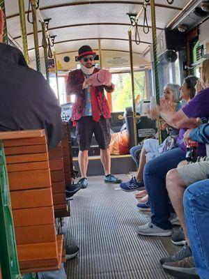 #comedytrolley If Lance is your dude, get off the trolley immediately and GET YOUR MONEY BACK!!!!