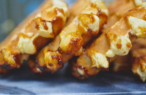 Your Way Waffles, customize as you please