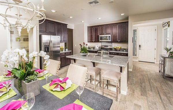 The Ashford Plan at Parkside at Vineyard Creek - New Homes in Rancho Sacramento.