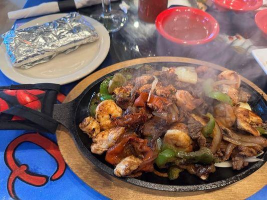 The best fajitas