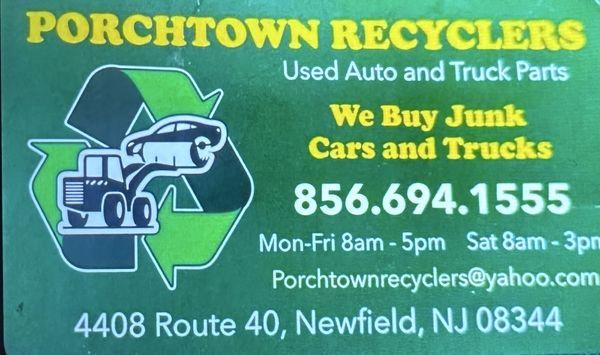 Porchtown Recyclers