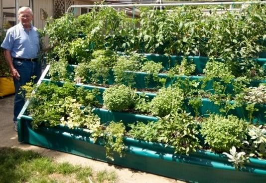 Let's get busy gardening.