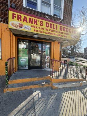 Franks deli has all of what you need and everything you didn't know you needed until you waked in!
