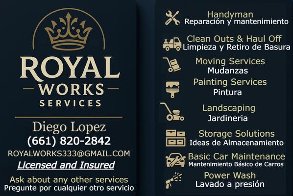 Royal Works Services