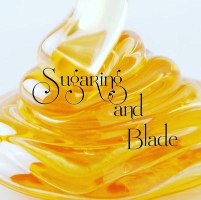 Sugaring hair removal and microblading