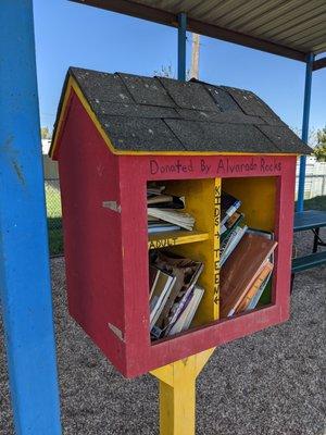 Community Book Box, Alvarado