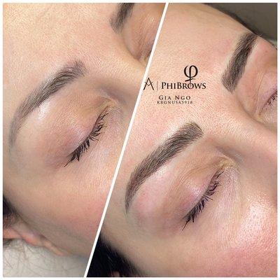 First Touch-up after Three years!