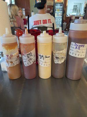 The Barn-B-Que Smokehouse