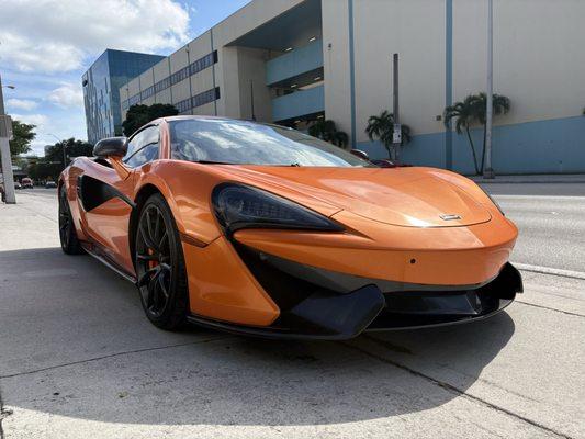 Golden Glades Collision