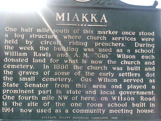 Old Miakka United Methodist Church
