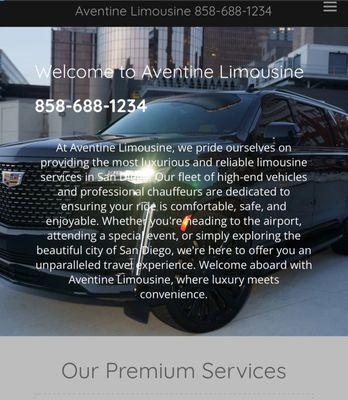 Aventine Limousine