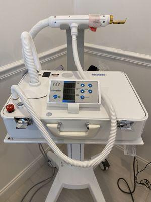 Aerolase Laser. Great for skin tightening, rejuvenation, melasma and more!