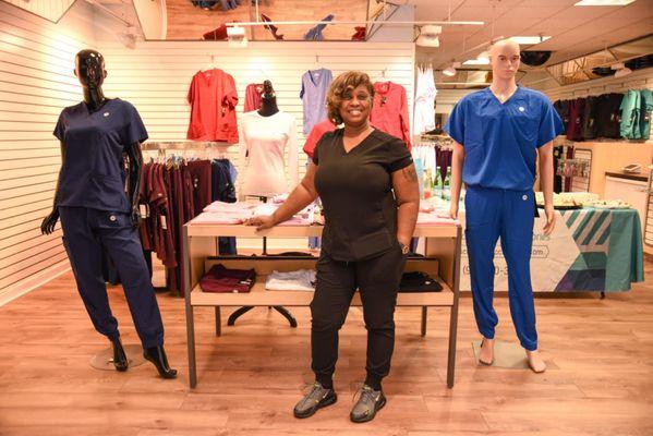 Ann Scrubs and Accessories