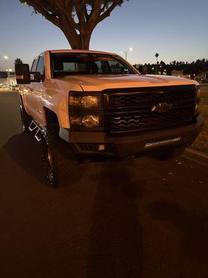 Lifted Silverado