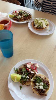 Carne asada tacos! Best tacos in Troutdale