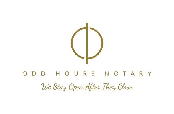 Odd Hours Notary