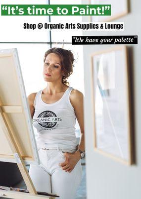 Organic Arts Supplies & Lounge