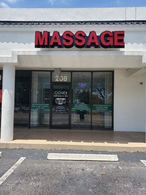 Best massage service in town!